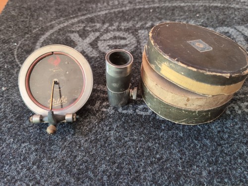 Boxed vintage gramophone pathe - boxed,