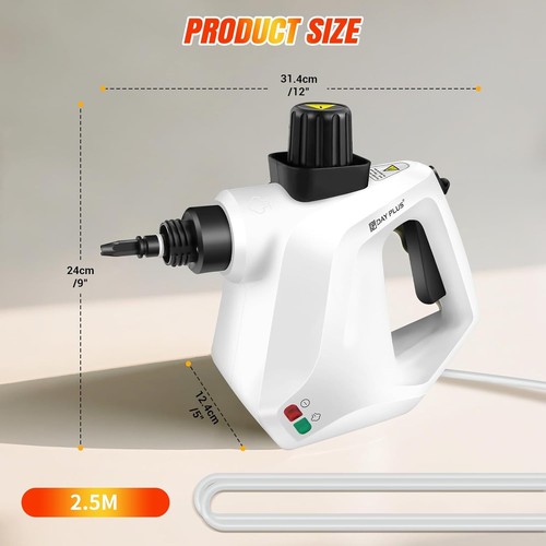 Hand held steam cleaner - held,