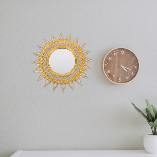 3pcs sunburst mirror for wall - mirror,