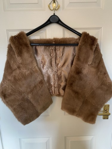 Vintage mink fur shoulder wrap - vintage,