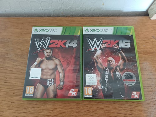Wwe xbox 360 games - 360, &