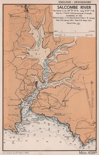 Salcombe river sea - sea, coast