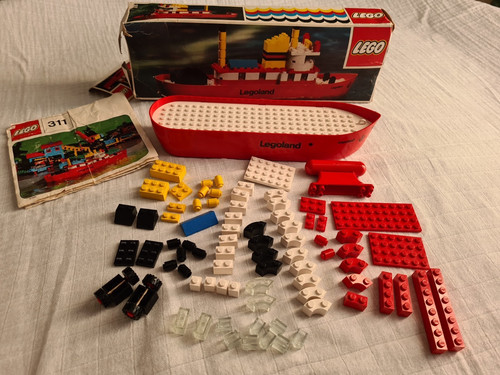 Vintage lego ferry - vintage, 311