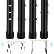 4 Packs Folding Table Leg