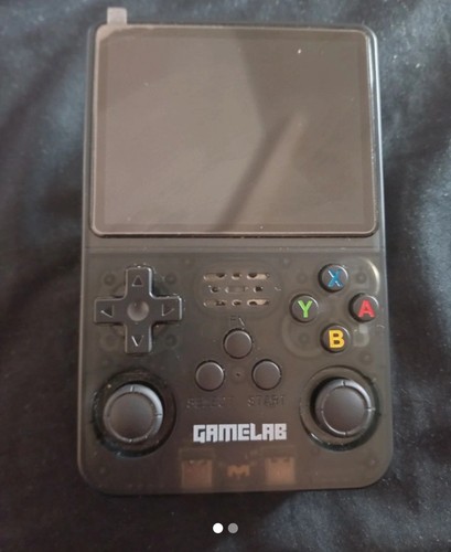 Game lab console - game, black
