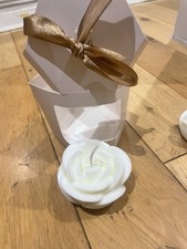 Handmade Rose Shaped Candle
