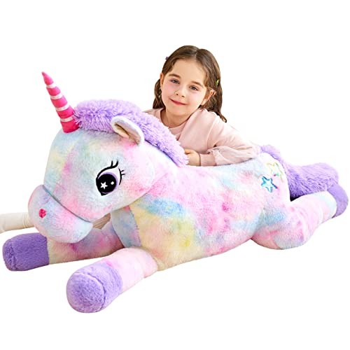 Giant unicorn stuffed animal - stuffed,
