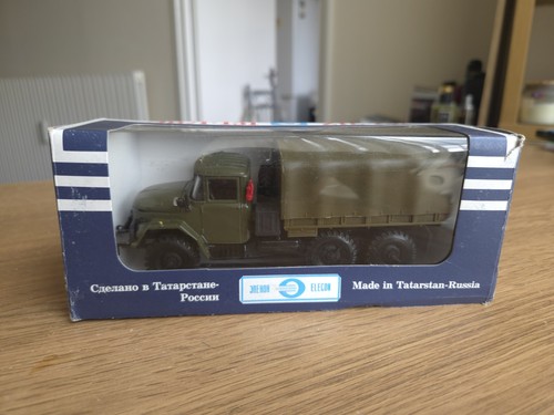 Elecon zil 131 military - elecon, zil-131
