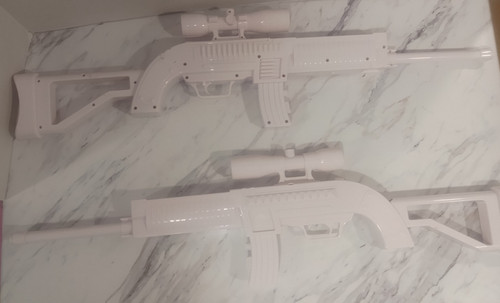 Wii sniper elite rifle - sniper,