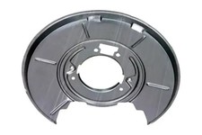 Brake disc cover Rear Axle