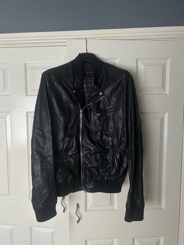 Dsquared2 men black bomber - men,