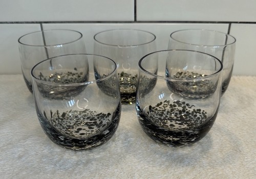 Denby jet halo glass - denby,