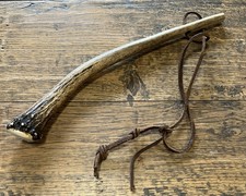 Vintage 11 inch Stag Horn