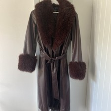 New Look Long Faux Leather