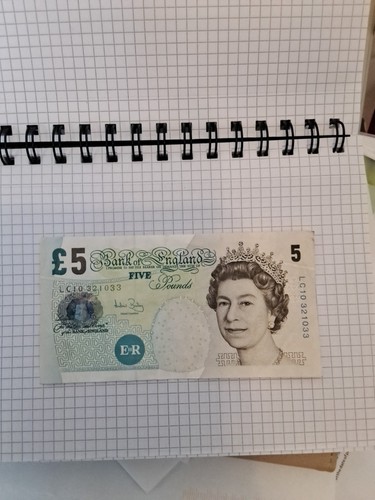 Old five 5 - £,