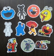 11x Sesame Street Stickers –