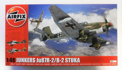 Airfix 07115 junkers ju - 1/48,