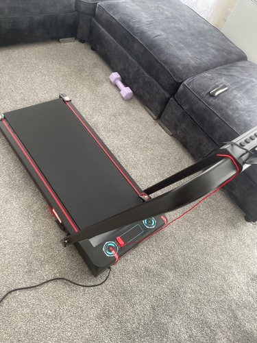 Treadmill with incline black - incline,,