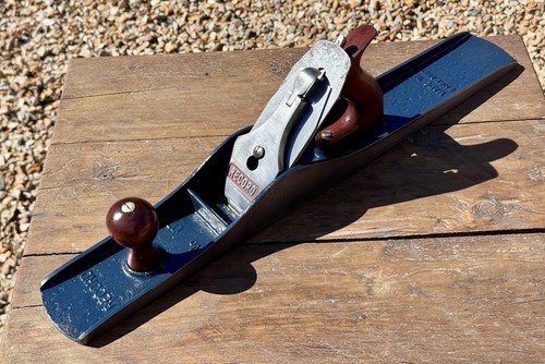 Record wood plane 22 - plane, 22”