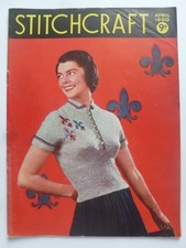 STITCHCRAFT APRIL 1950 –