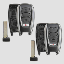 2x New 3 Button Subaru Smart