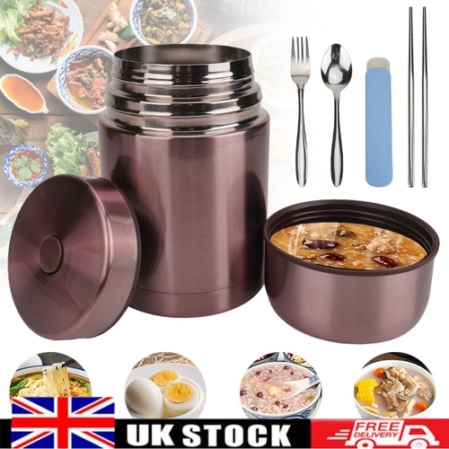 Food soup flask thermos - flask,