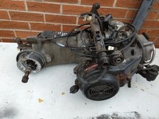 Lexmoto Milano 125cc Scooter Engine 2015