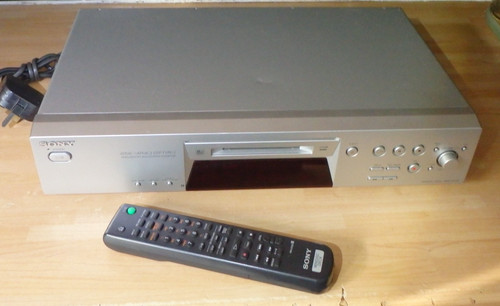 Sony mds je480 minidisc deck - sony,