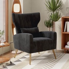 Modern Accent Upholstered