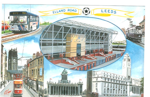 Stadium elland road leeds - road,