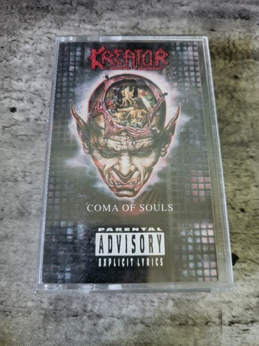 Kreator coma souls cassette - coma,