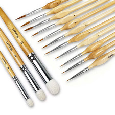 Miniature Paint Brushes Set