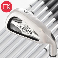 9pcs Callaway Steelhead X-14 Pro Irons Set 3-4-5-6-7-8-9-P-A Stiff RH Golf Clubs