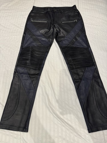 Zara mens faux - mens, leather