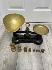 Vintage Cast Iron Libra Librasco Balance Scales Made in England