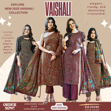Vaishali 2025 Collection