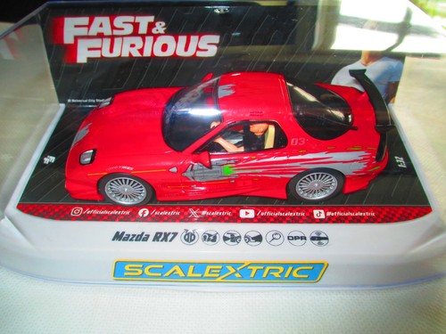Scalextric c4592 the fast - 1:32,