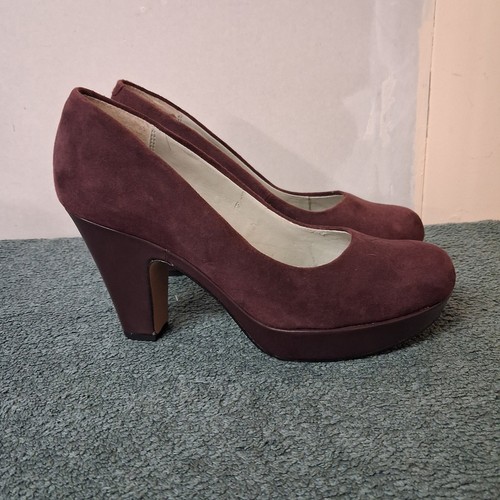 Clarks women suede court - suede,
