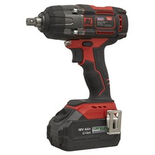 Sealey 1/2"Sq Drive Cordless Brushless Impact Wrench 18V 4Ah CP650LI
