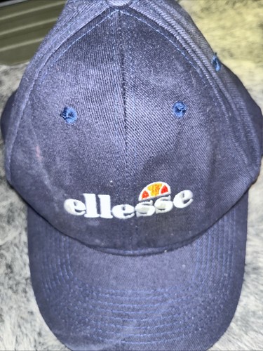 Ellesse navy embroidered logo - navy,