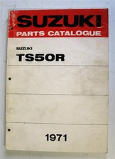 SUZUKI TS50R Illustrated