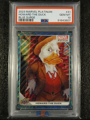 2023 marvel platinum howard - marvel,