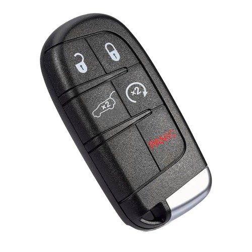 Button remote key fob shell - fob,