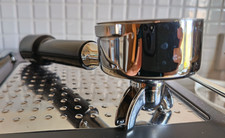 Edesia Portafilter for Gaggia/Saeco 53mm Espresso Machines 2 spout