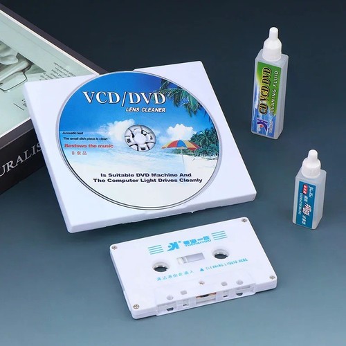 Dvd vcd lens - lens, cleaner