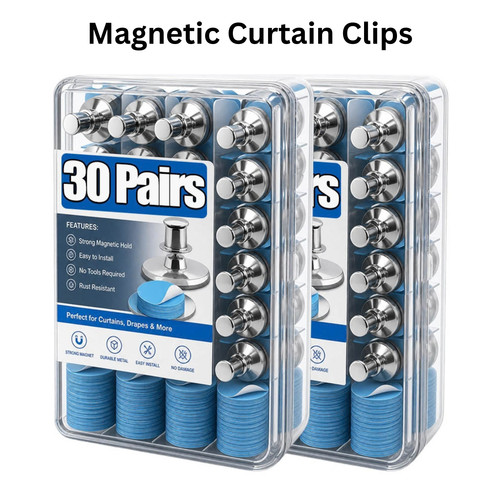 30pairs magnetic - 2/10/20/30pairs,