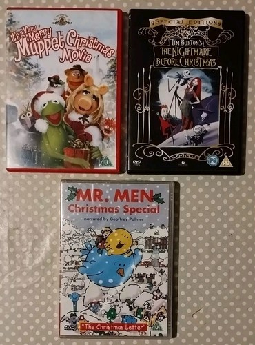 Children christmas dvds - christmas,