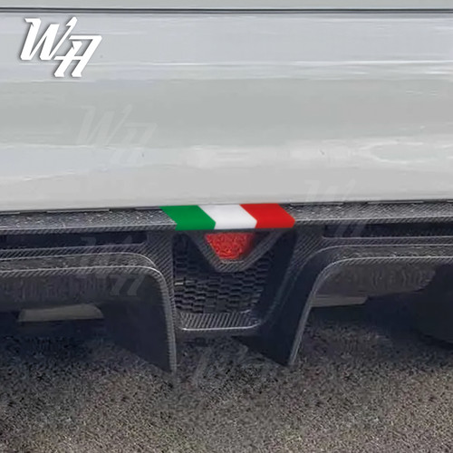 Italian flag rear - flag,