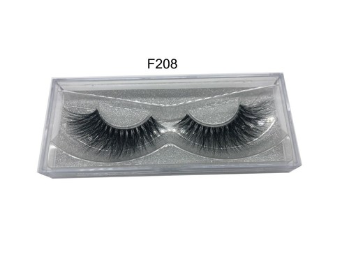 100 real mink strip lashes - 100%,