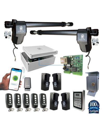 Oxygen automation electric - automation,